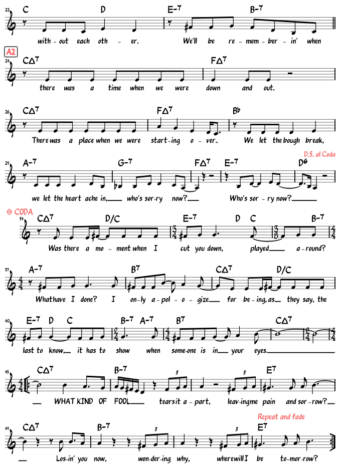 Sheet Music